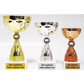 Poker poháry 515-L318 Zde napište text na štítky a součet zadejte do košíku. Více informací viz.POPIS v dolní části.