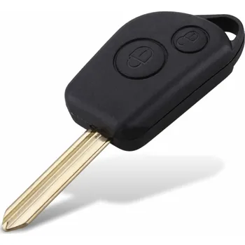 Autoklíč Náhradní obal klíče 2-tlačítkový, CITROEN BERLINGO XSARA PICASSO (SX9)