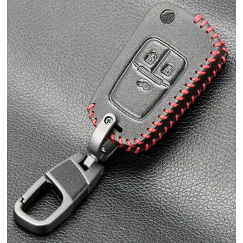 Autoklíč Pouzdro na klíče OPEL, CHEVROLET - kůže