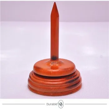 Šperkovnice Stojánek - navíječ na klubka dřevěný tmavý