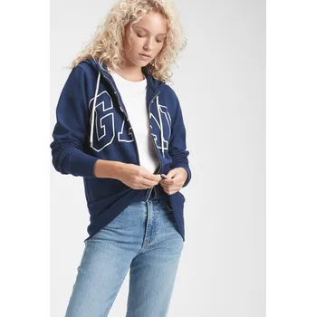 Dámská mikina Dámská mikina GAP Sweatshirt GAP modrá 1583881