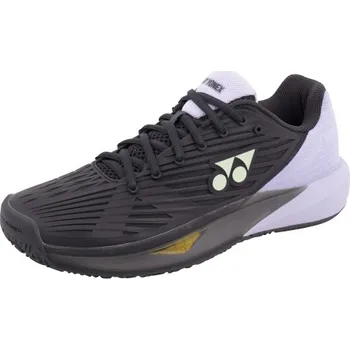 Pánská tenisová obuv Tenisová obuv YONEX PC ECLIPSION 5 MEN CL - Black Purple, Velikost EUR 45.5