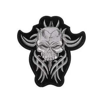 Nášivka Nášivka střední - Tribal lebka