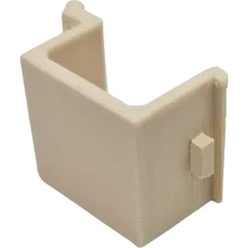 Elektrická zásuvka Záslepka pro kryt komunikační datové zásuvky Swing, Tango slonová kost (Záslepka kumunikační Swing, tango slonová kost)