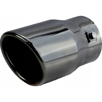 Koncovka výfuku INOX MT007BC Koncovka výfuku 150x90mm - ŠEDÁ