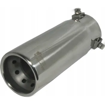 Koncovka výfuku INOX 94724 Koncovka výfuku 180x64mm