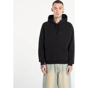 Pánská mikina Mikina DIME Cursive Hoodie UNISEX Black S