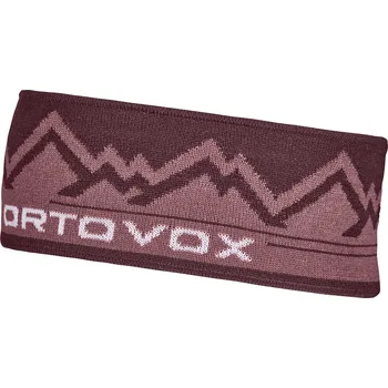 Čelenka Ortovox Peak Headband Barva: Winetasting, Velikost: Onesize