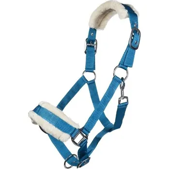 Ohlávka HKM Bischofshofen turquoise PONY