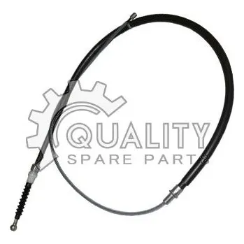 Lanko parkovací brzdy Tažné lanko, parkovací brzda TOPRAN 117 691