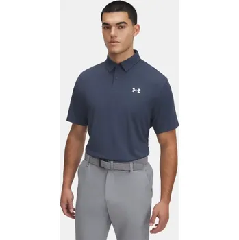 Pánské tričko Pánské polo triko Under Armour T2G Pique Polo XL Šedá