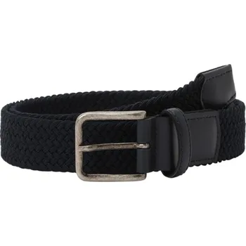 Opasek Lloyd Pánský elastický zaplétaný opasek - navy délka: 90 cm