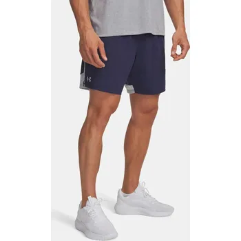 Pánské kraťasy Pánské kraťasy Under Armour Tech Vent 2in1 Short XS Modrá
