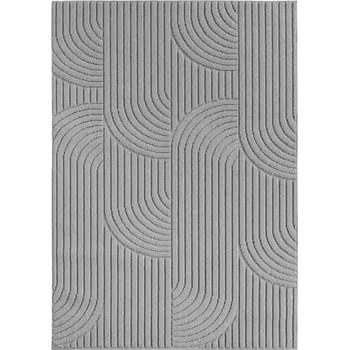 Koberec Běhoun Helix 2201 silver