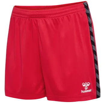 Šortky Hummel HMLAUTHENTIC PL SHORTS WOMAN 219972-3062 Velikost XS
