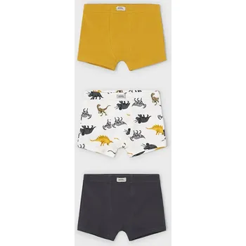 Dětské boxerky Mayoral 3-pack žlutá barva, 10035 10035.5J.Mini.9BYA 17X, vel. 140