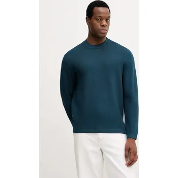 Pánský svetr Svetr Armani Exchange pánský, tyrkysová barva, XM000895 AF10454 XM000895.AF10454 69X, vel. L