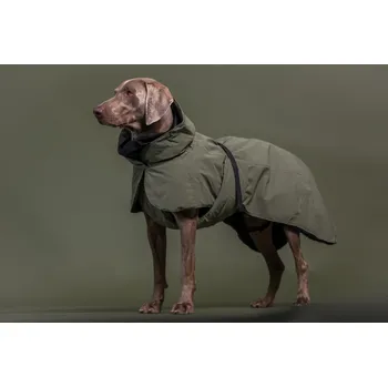 Obleček pro psa ZIMNÍ REFLEXNÍ BUNDA PAIKKA WOOL GREEN