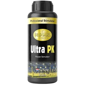 Hnojivo Hnojivo Gold Label Ultra PK Flower Stimulator Objem: 500ml