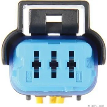 Opravná sada kabelu, senzor tlaku výfukového potrubí HERTH+BUSS ELPARTS 51277327