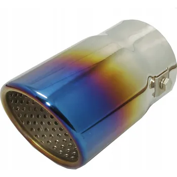Koncovka výfuku INOX MT017BLC Koncovka výfuku 125x75mm - NEO CHROM