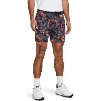 Pánské kraťasy Pánské kraťasy Under Armour Iso-Chill Printed 7 Short 40 Modrá