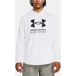 Pánská mikina Under Armour Rival Terry Graphic Hood L Bílá
