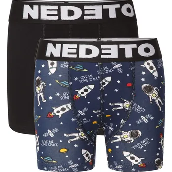 Chlapecké spodní prádlo 2PACK dětské boxerky Nedeto vícebarevné (2NBDV9) 12-14 let Možnost vrácení zboží ZDARMA do 120 dnů!