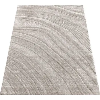 Koberec Makro Abra Koberec kusový Serenity 02 Béžový Rozměr: 80x150 cm