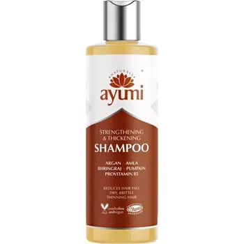Šampon Šampon na vlasy Ayumi Argan and Amla 250 ml