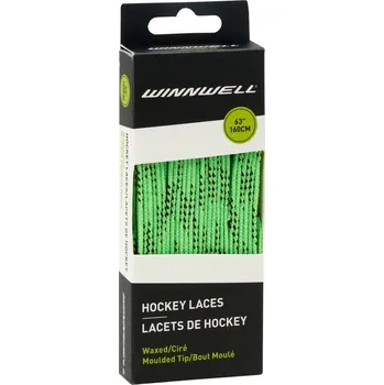 Tkaničky do bot Voskované tkaničky Winnwell Barva: Žlutá, Velikost: 84" (213cm)