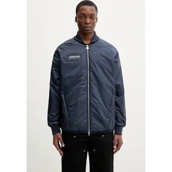Pánská bunda Bunda adidas Originals Bramhope B, L, modrá, 55X