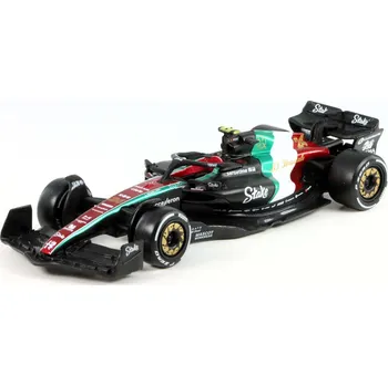 autíčko Alfa Romeo C43 #24 F1 Team Stake Monza Italy GP 2023 1:43 Alfa Romeo - kovový model