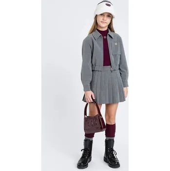 Dámská sukně Dětská sukně Twinset 252GJ2271 šedá 90X, vel. 162