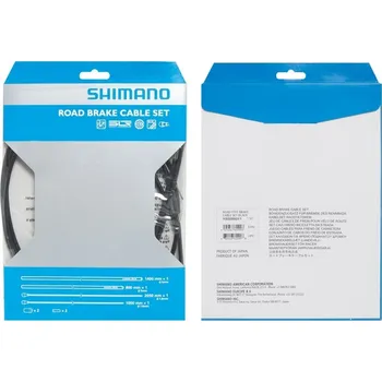 Komponent pro jízdní kolo bowdeny+lanka brzdový set SH DA7900 silniční,černý