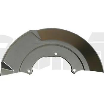 Brzdový kotouč Ochranný plech proti rozstřikování, brzdový kotouč VIKA 64071570201