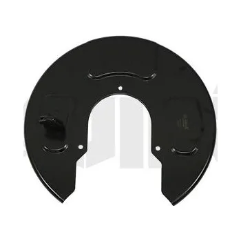 Brzdový kotouč Ochranný plech proti rozstřikování, brzdový kotouč VIKA 66151716401