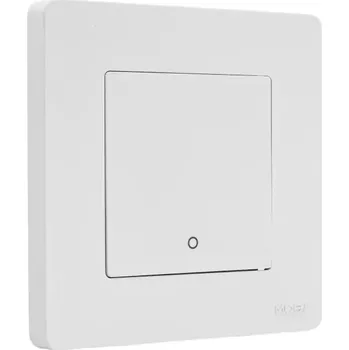 Centrální jednotka pro chytrou domácnost MOES Smart Switch - Zigbee chytrý vypínač Nový Bílá vyžaduje "N" vodič 1