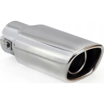 Koncovka výfuku INOX MT015 Koncovka výfuku 180x81x66mm