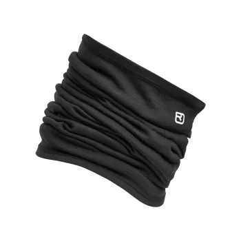 Módní doplněk Ortovox 185 Merino Neckwarmer Barva: Black Raven, Velikost: Onesize