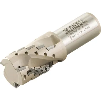 Fréza AKKO Stopková fréza s břity ve šroubovici AKKO AHM90-AP10-D25-W25-L105-Z0208-H M.06.06.01.02