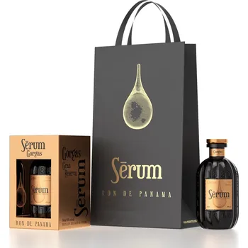 Rum Sérum Gorgas Gran Reserva, Gift box, 40%, 0,7l