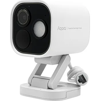 IP kamera AQARA Camera Hub G5 Pro - chytrá IP kamera - venkovní Bílá PoE Použitý
