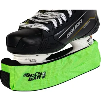Chrániče bruslí Hockey Bear Upgraded - zelené Velikost: XS