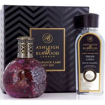 Aroma lampa Ashleigh & Burwood Katalytická lampa malá ROSE BUD s vůní FRESH LINEN 250 ml