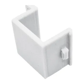 Elektrická zásuvka Záslepka pro kryt komunikační datové zásuvky Swing, Tango bílá (Záslepka kumunikační Swing, tango bílá)