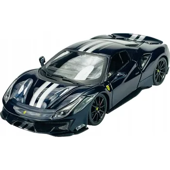 autíčko Ferrari 488 Pista modrá 2018 1:24 Ferrari 488 - kovový model