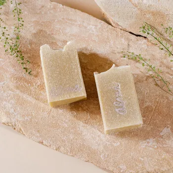 Mýdlo Alma Vznešený vavřín - solné mýdlo 110 g Solné mýdlo s vavřínem