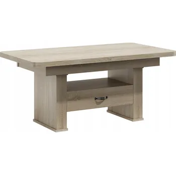 Konferenční stolek Konferenční stolek Shop Kinga obdélníkový 65 x 125 x 55 cm dub sonoma