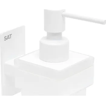 Dávkovač mýdla SAT Vision bílá SATDVI99B